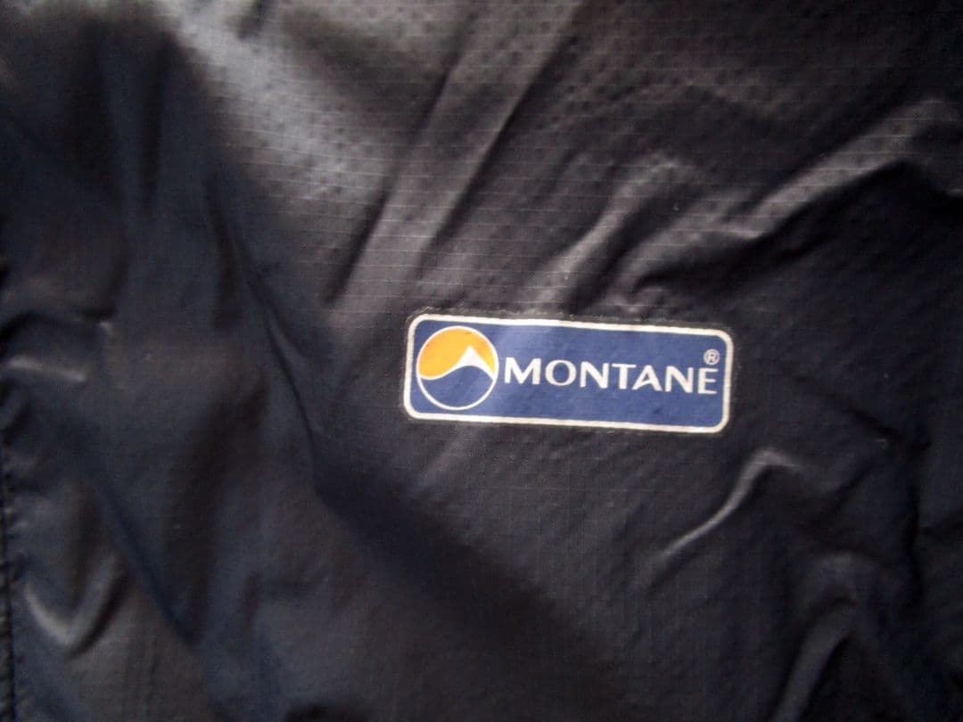 モンテインMONTANEフェザーライトVELOジャケットPERTEXメンズS黒