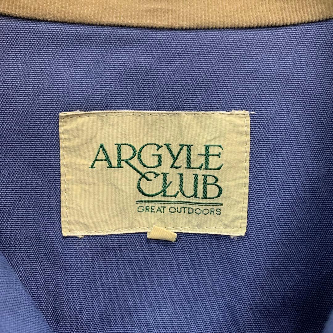中古 90s ARGYLE CLUB ジャケット 日本製
