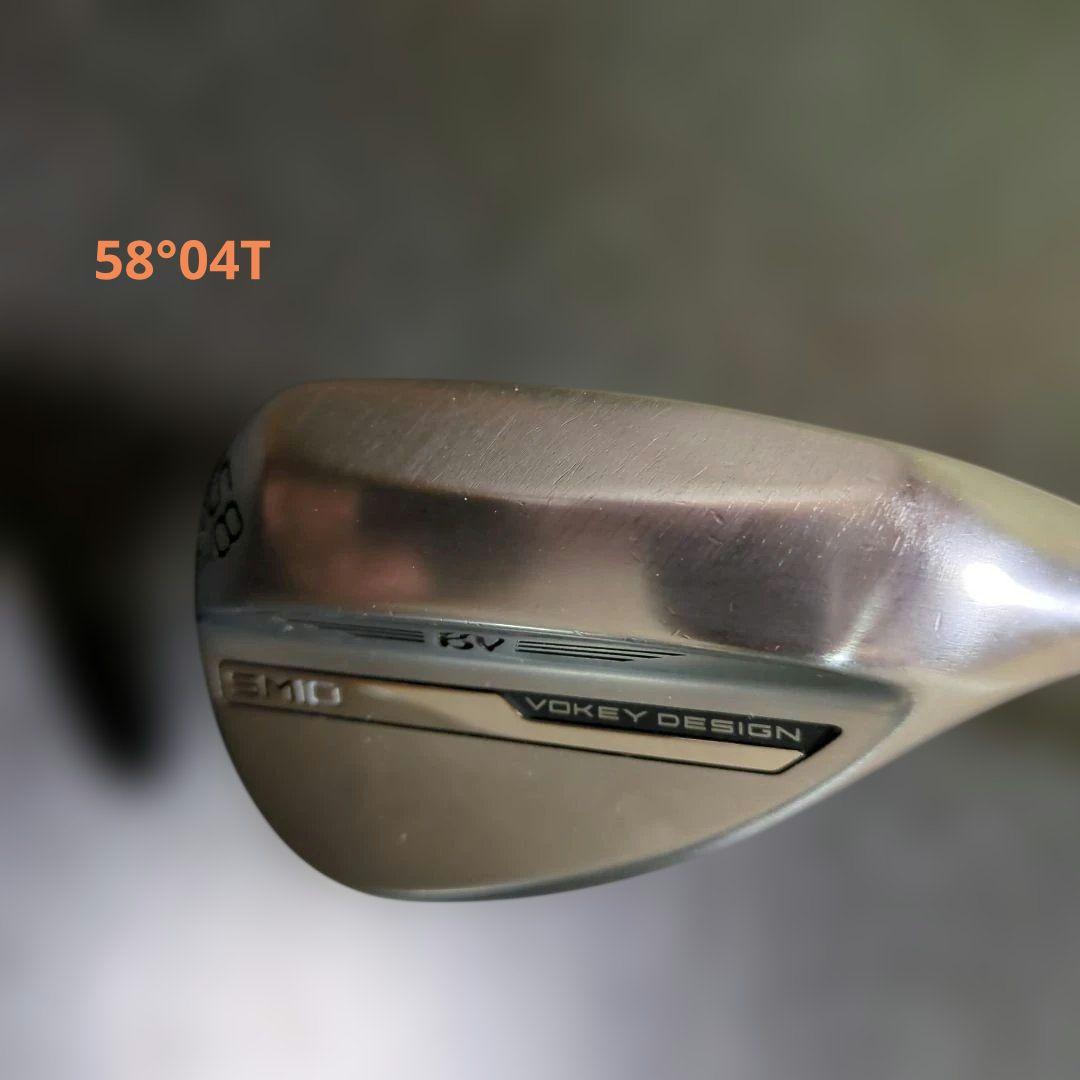 Vokey Design SM10ウェッジ 52°08F, 58°04T