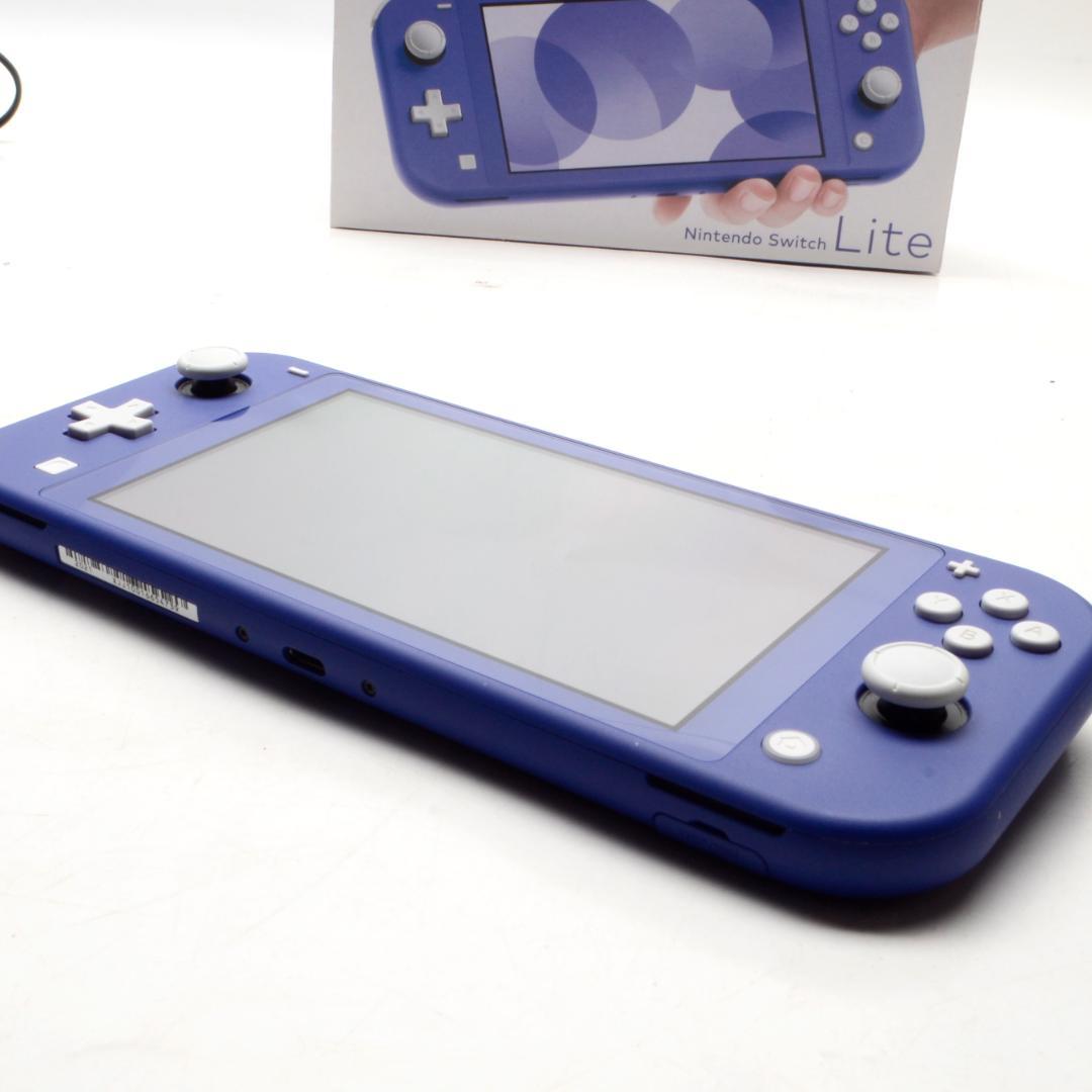 Nintendo Switch Lite HDH-001　ブルー　ACアダプター