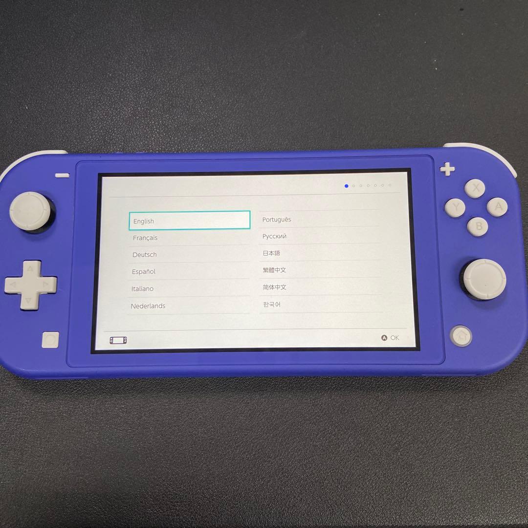 Nintendo Switch Lite HDH-001　ブルー　ACアダプター