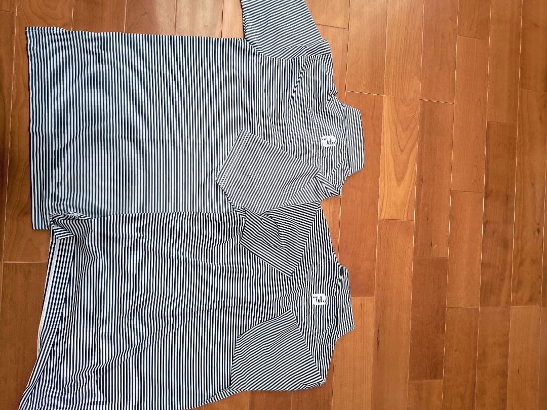 フットジョイ　FootJoy ボーダー ゴルフシャツ 豪華2枚セット　Sサイズ