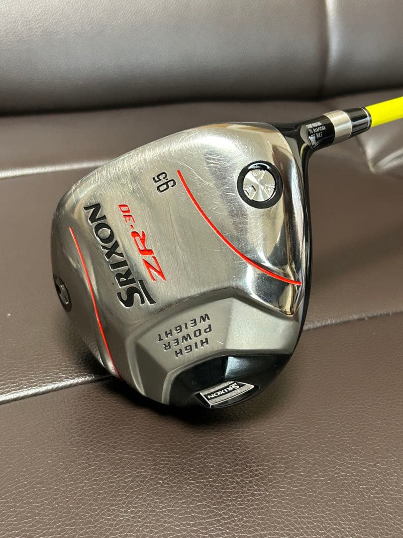 Srixon ZR 30 ドライバー NIKE 3番ウッド セット