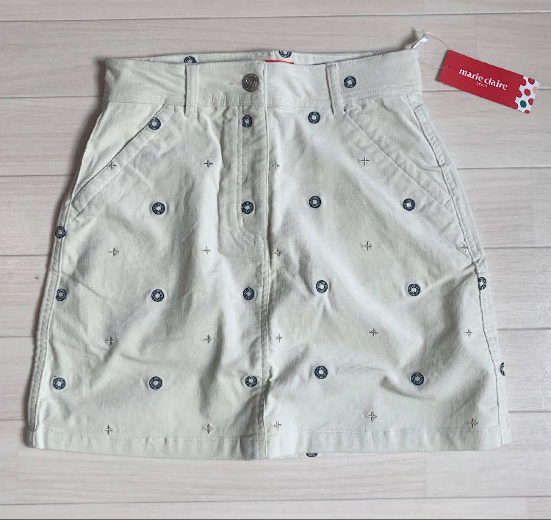 2点■新品■12,870円【マリクレール 】スカート M、レッグウォーマー