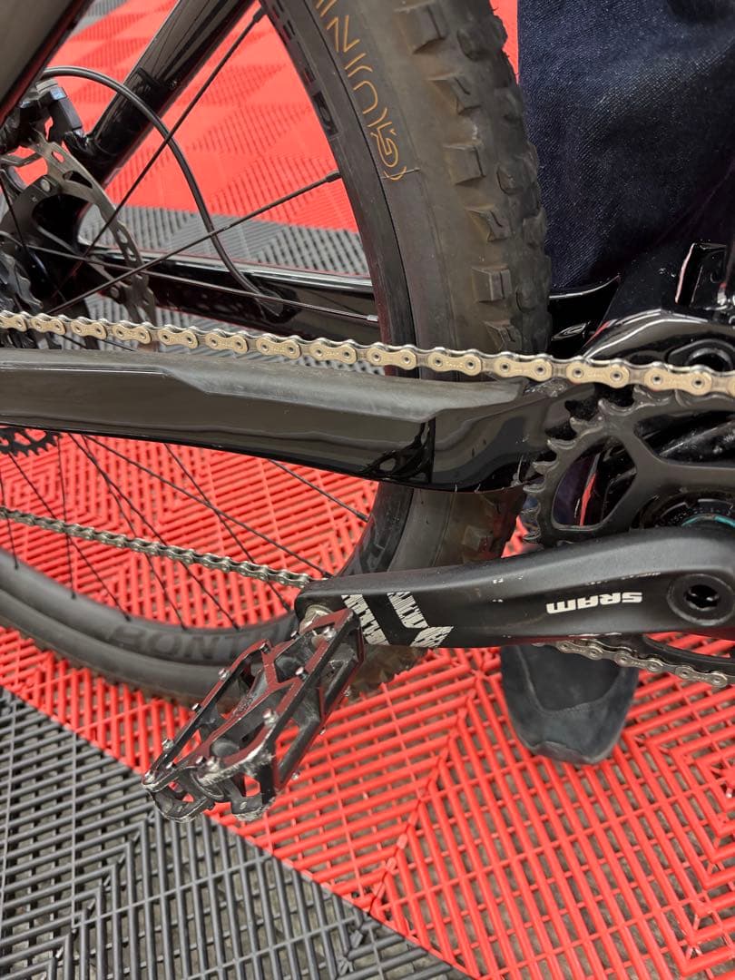 【福岡県】TREK rail 9.7 NX Lサイズ リミッターオフ e-mtb
