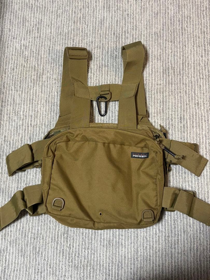 LITTLE PIGEONS フィッシングベスト