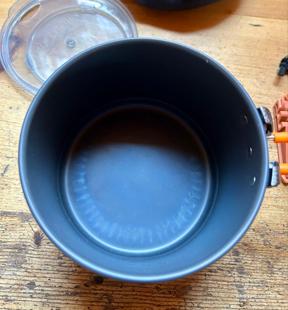 JETBOIL スタッシュ フタッフバック付き