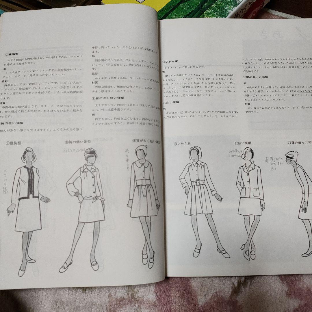 編物スペック　師範科　日本ヴォーグ社