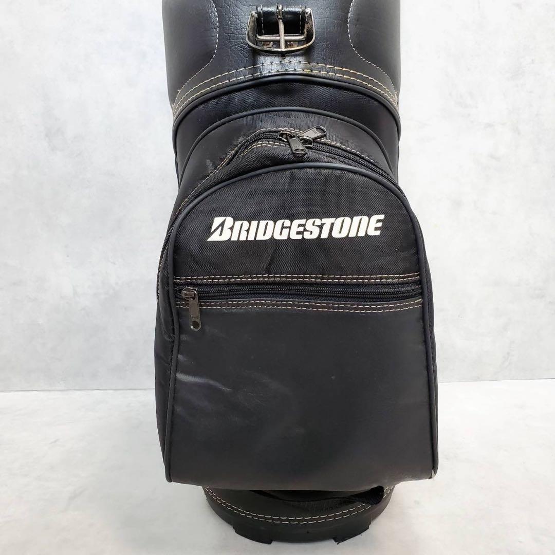 【良品】BRIDGESTONE ブリヂストン 中型キャディバッグ 6分割