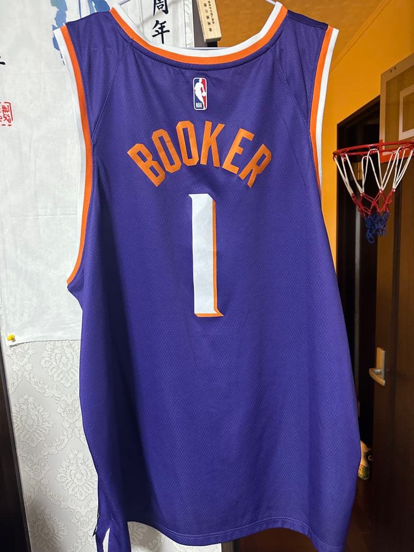 Nike Suns Booker ユニフォーム、ブッカー、3L