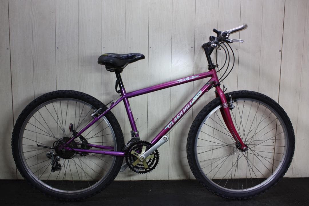 イワイサイクル製CLASH HILL 26型410mm VINTAGE MTB