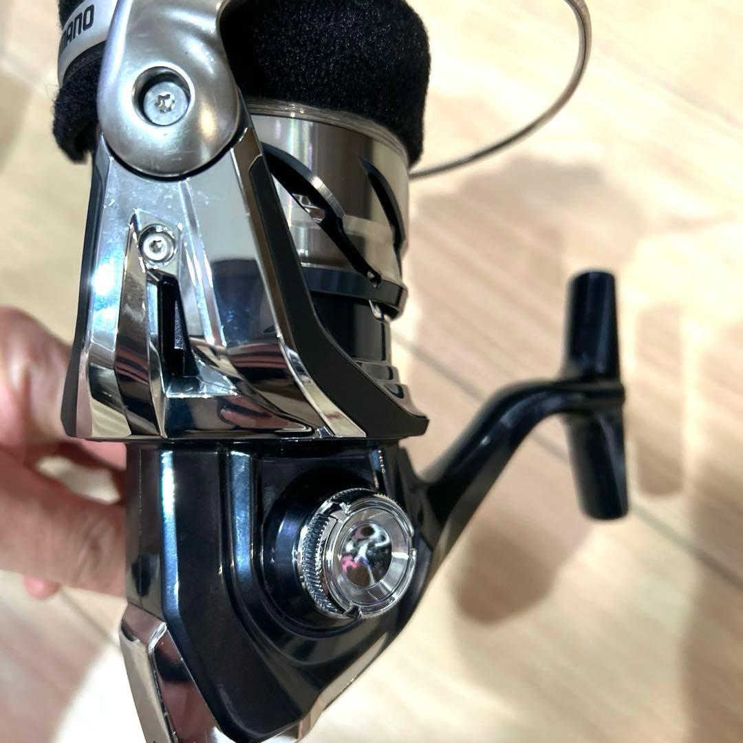シマノ　21ツインパワーSW8000 HG 美品 シマノケース付き