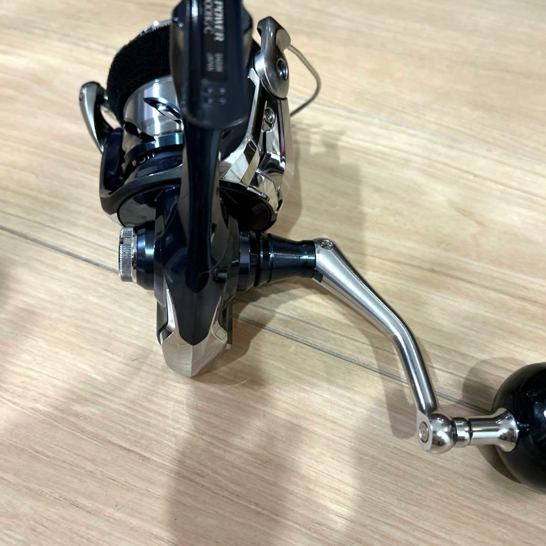 シマノ　21ツインパワーSW8000 HG 美品 シマノケース付き