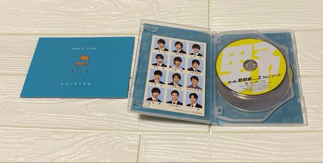 ドラマ　恋の病と野郎組2 DVD used