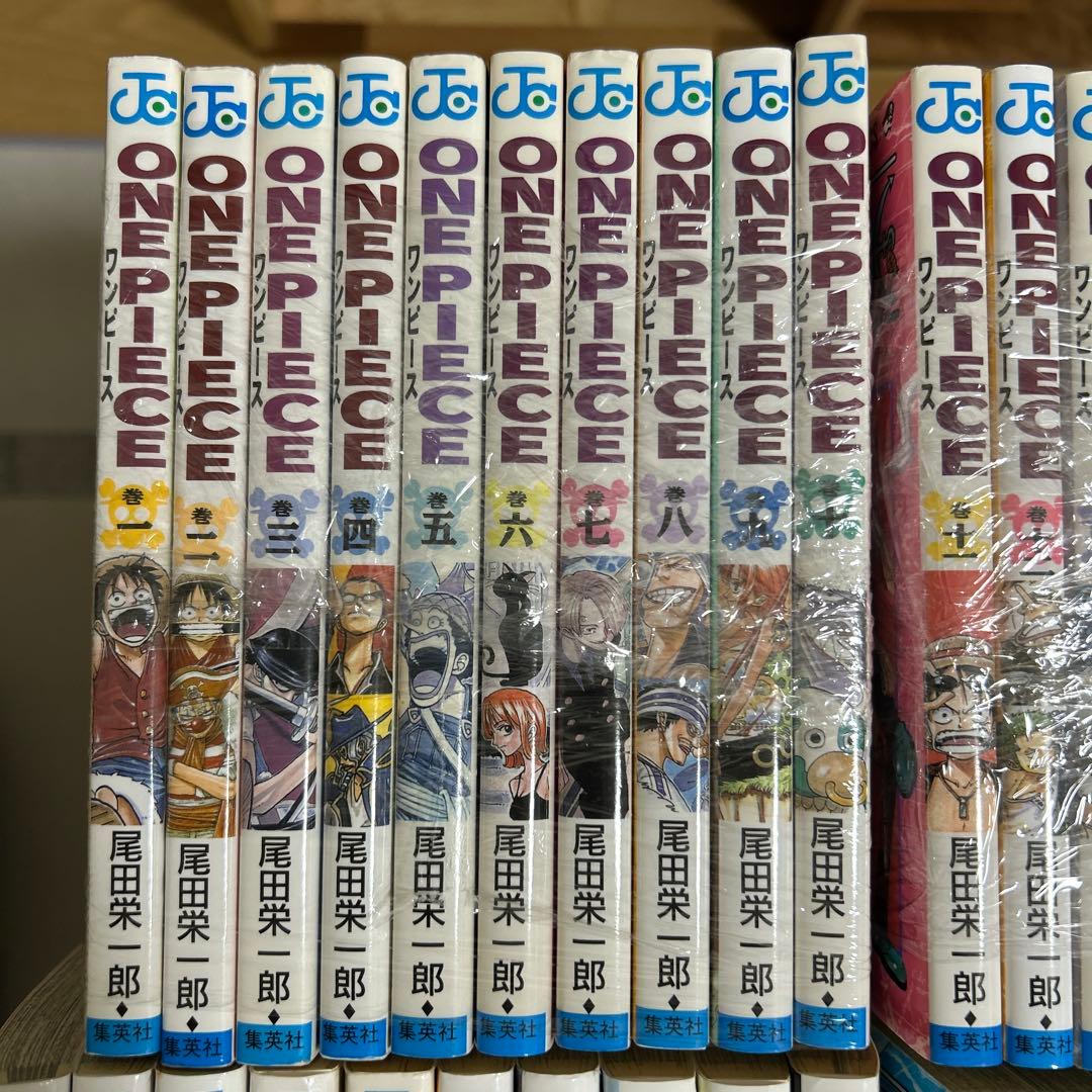 ONE PIECE 1巻〜111巻セット