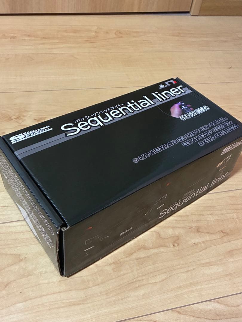 ジ*ジ様 【新品】レヴォーグVM用シャイニングスピードシーケンシャルライナーV3