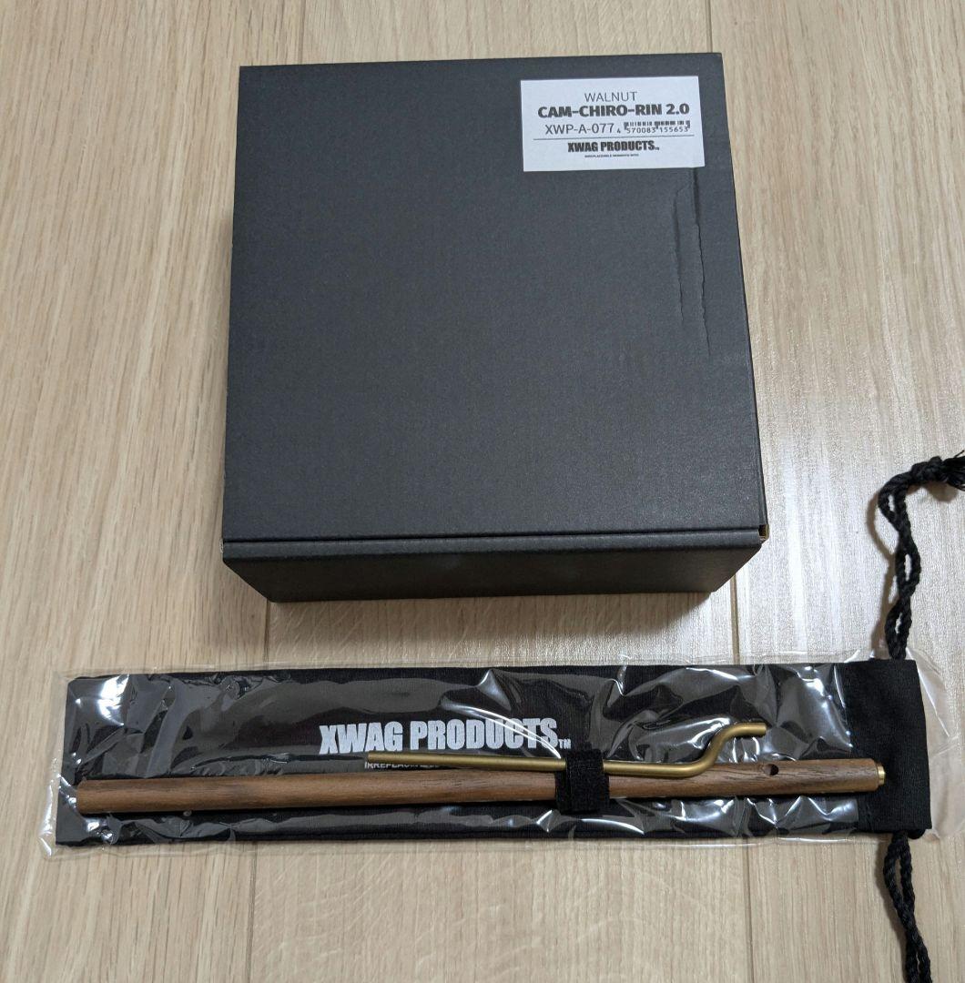 新品　XWAG PRODUCTS CAM-CHIRO-RIN 2.0