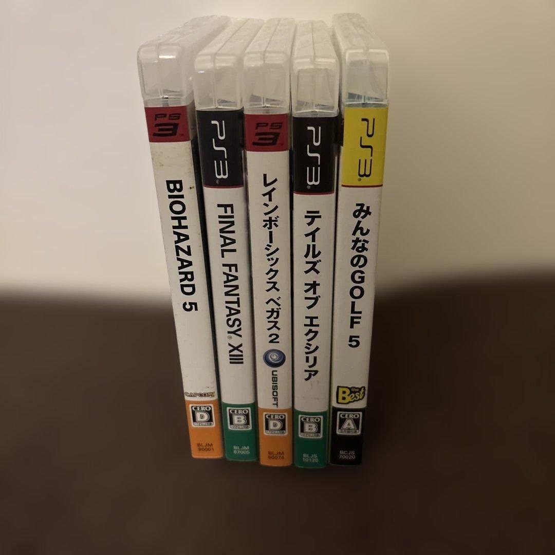 【 全61本 】PS1・PS2・PS3ゲームセット まとめ売り