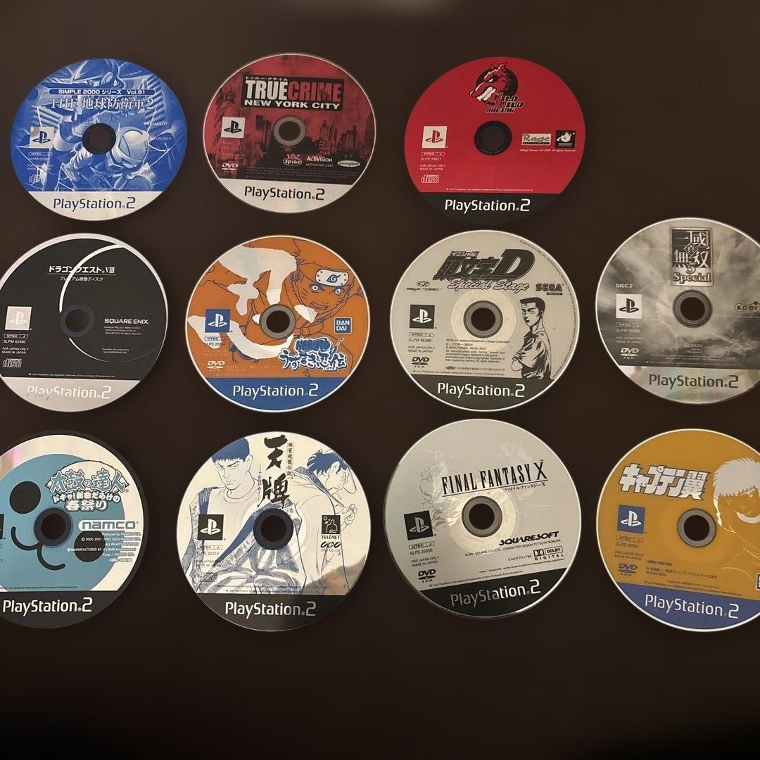 【 全61本 】PS1・PS2・PS3ゲームセット まとめ売り