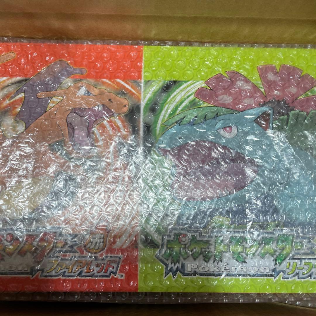 新品未使用品　ポケットモンスター リーフグリーン 特別版