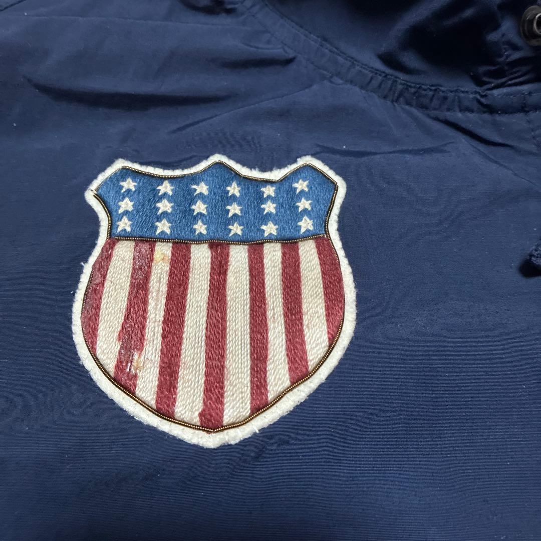 Polo by Ralph Lauren 星条旗 RL USA パーカー XL