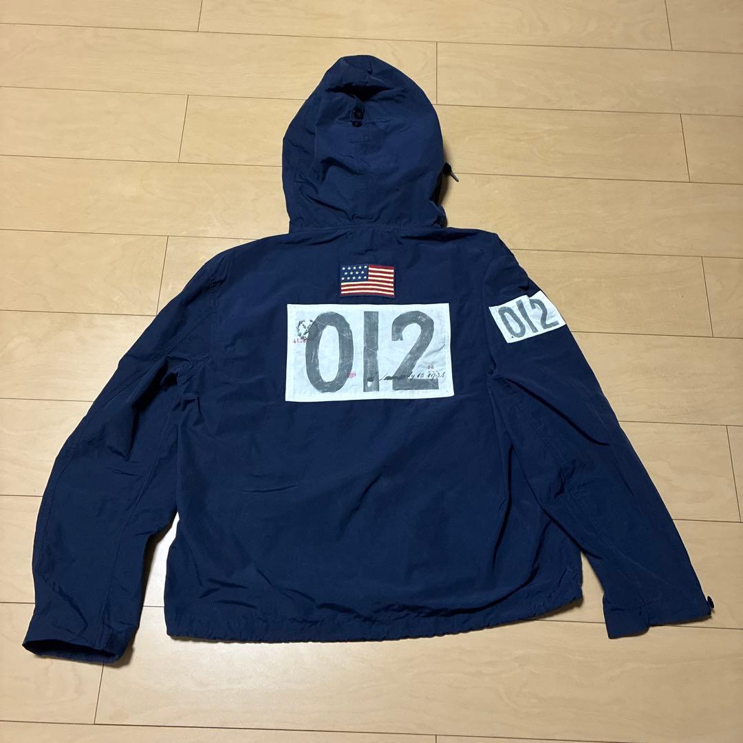 Polo by Ralph Lauren 星条旗 RL USA パーカー XL