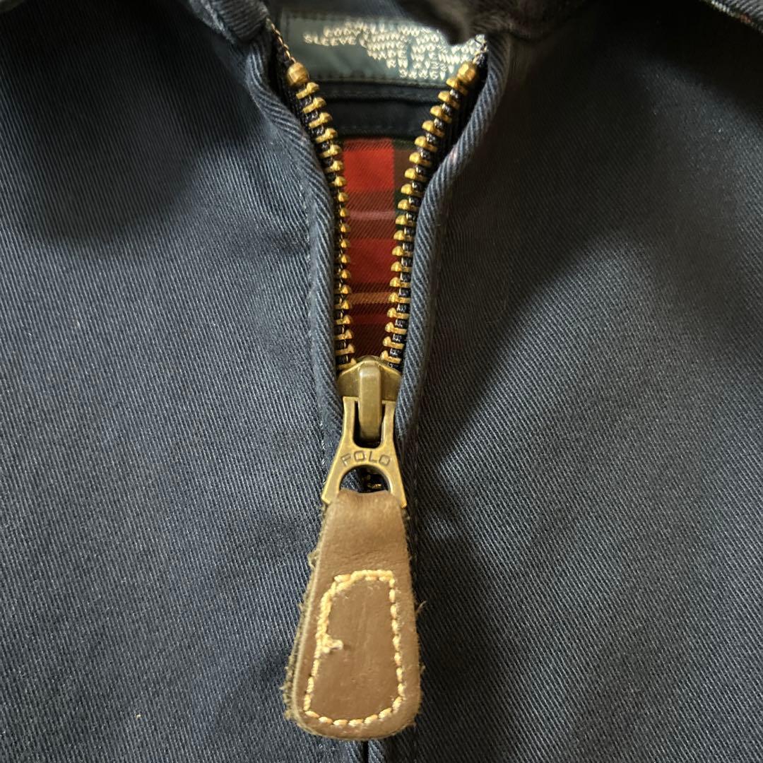Polo Ralph Lauren スイングトップ ネイビー S