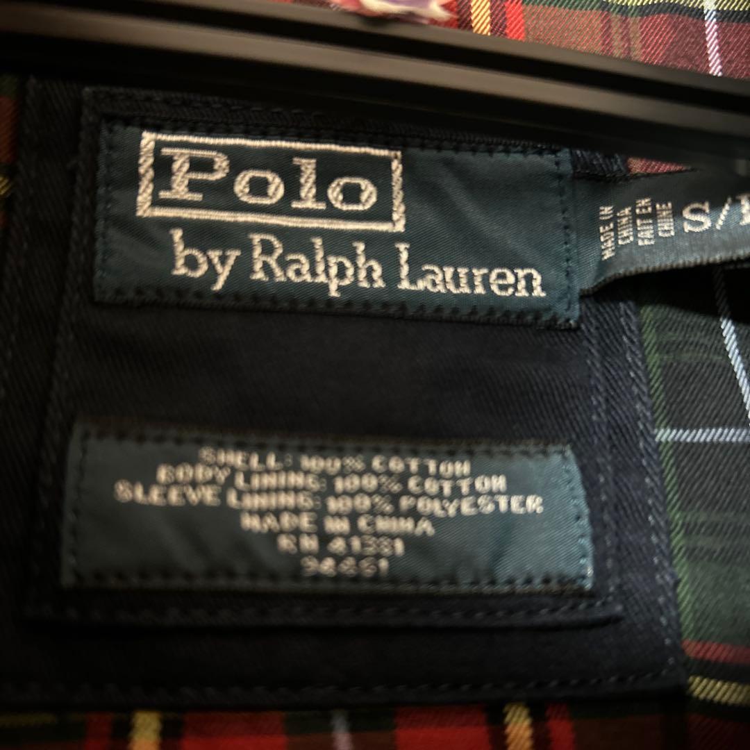 Polo Ralph Lauren スイングトップ ネイビー S
