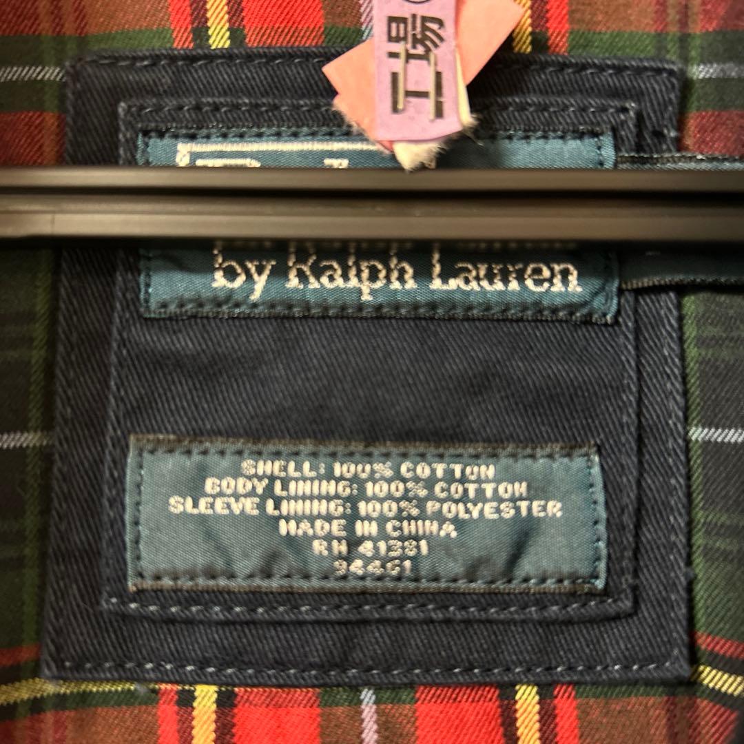 Polo Ralph Lauren スイングトップ ネイビー S