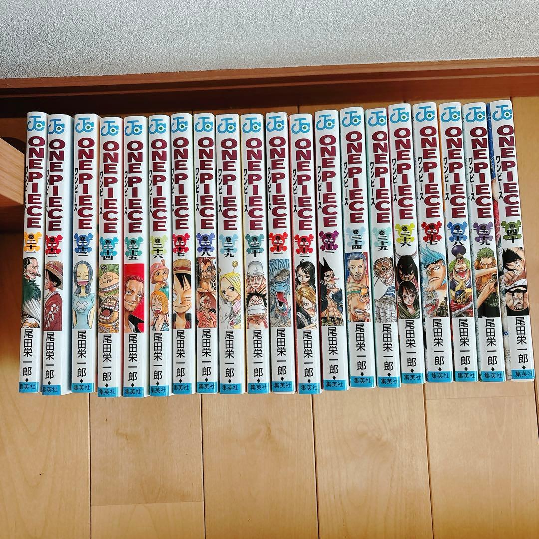 ワンピース/1～94巻セット