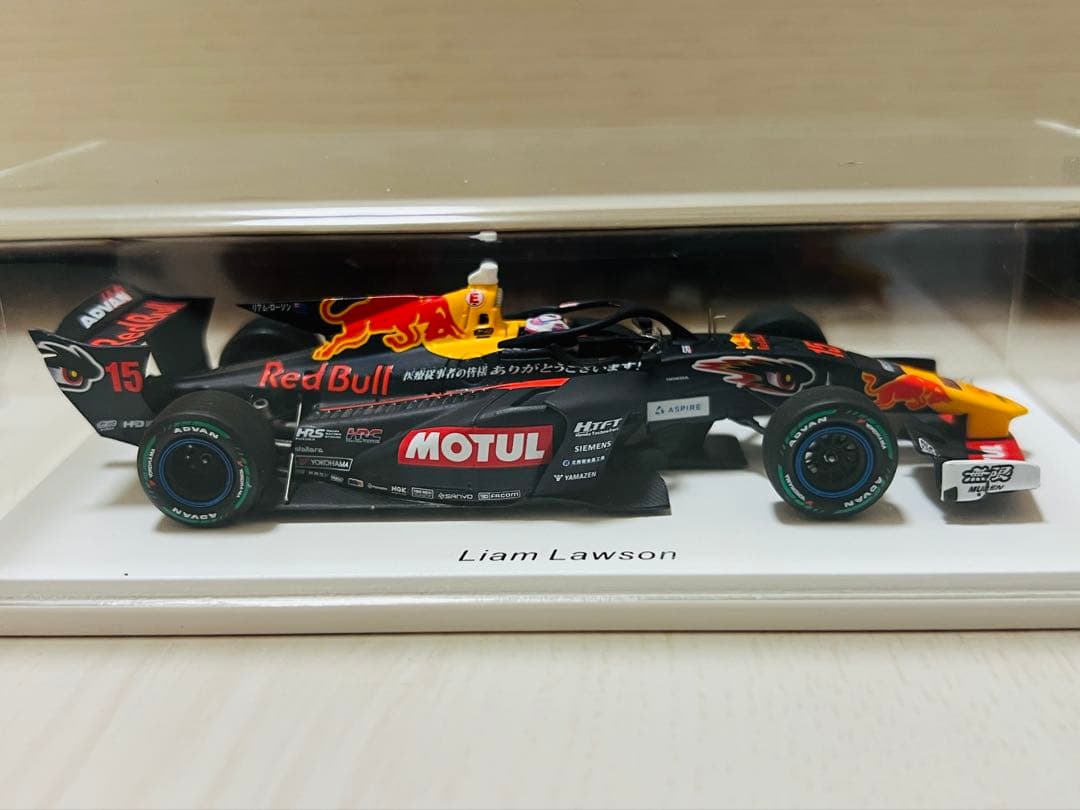 【Spark】Redbull MOTUL MUGEN SF23 リアム ローソン