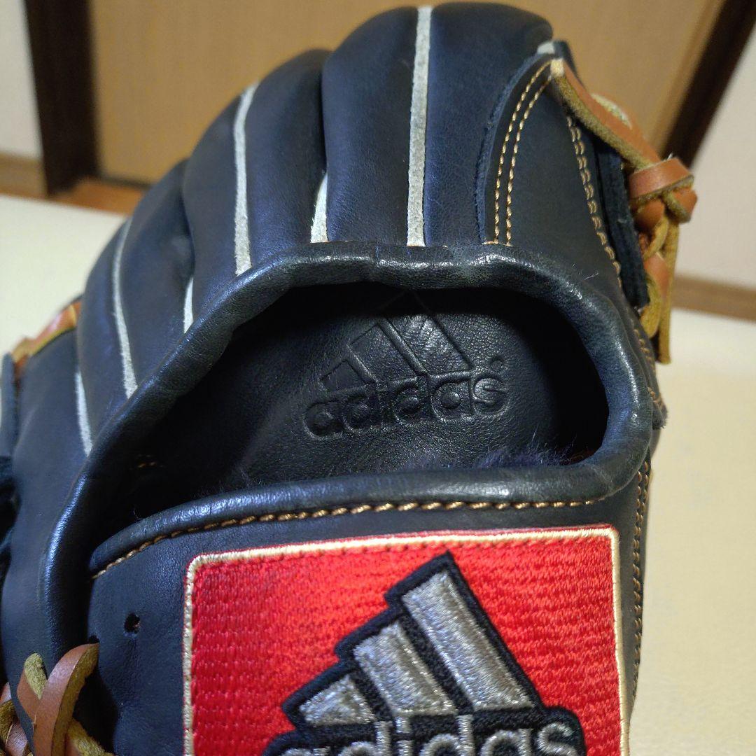 アディダス　西岡モデル　一般軟式用グローブ