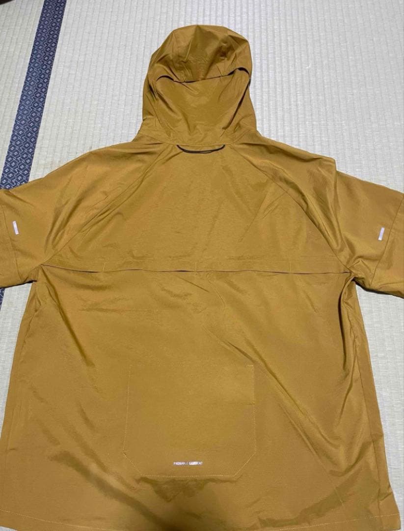 Nike フード付きジャケット ブラウン