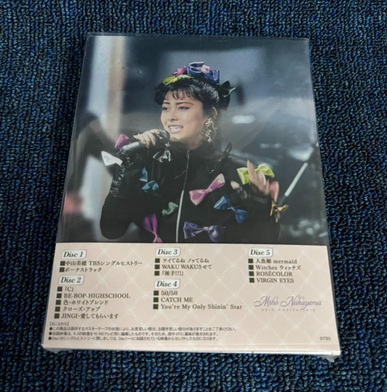 Miho Nakayama 40th Anniversary 中山美穂 ザ