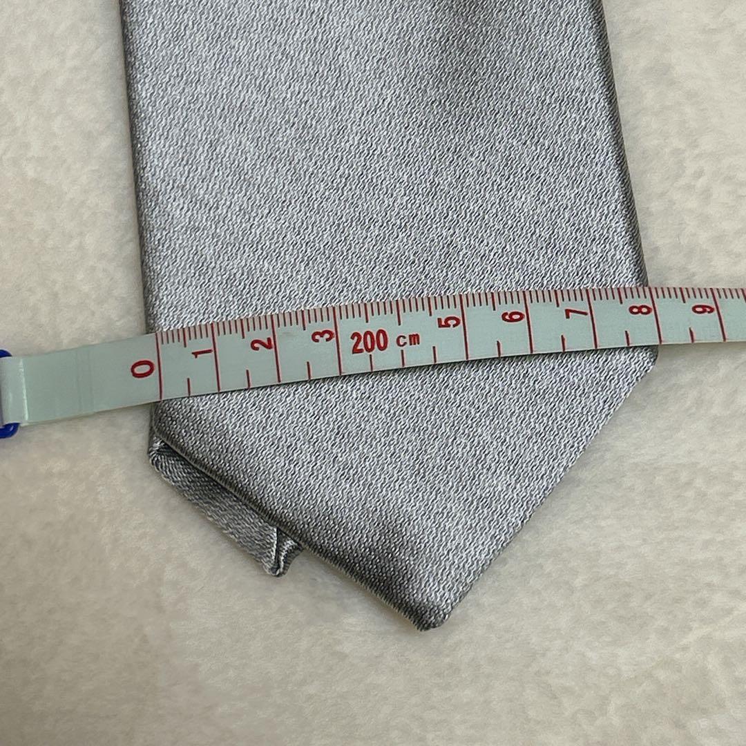 ★新品タグ付き★TAKEO KIKUCHI サテンモガ メランジネクタイ 光沢