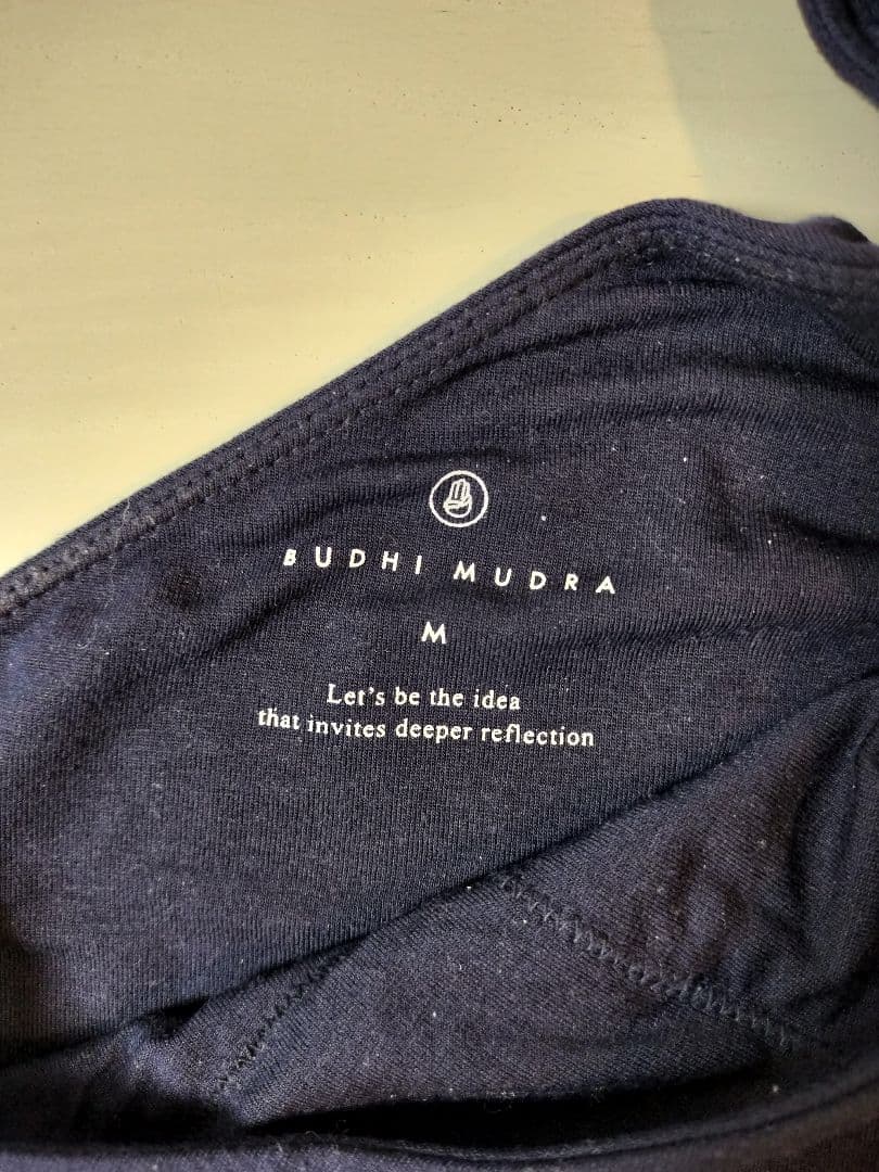 BUDHI MUDRA M ネイビーブルー