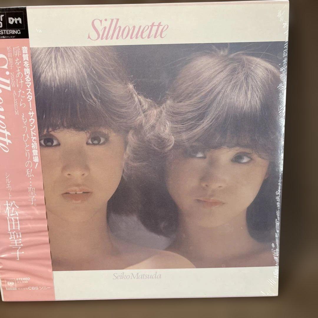 【未開封】LPレコード 松田聖子 Silhouette マスターサウンド