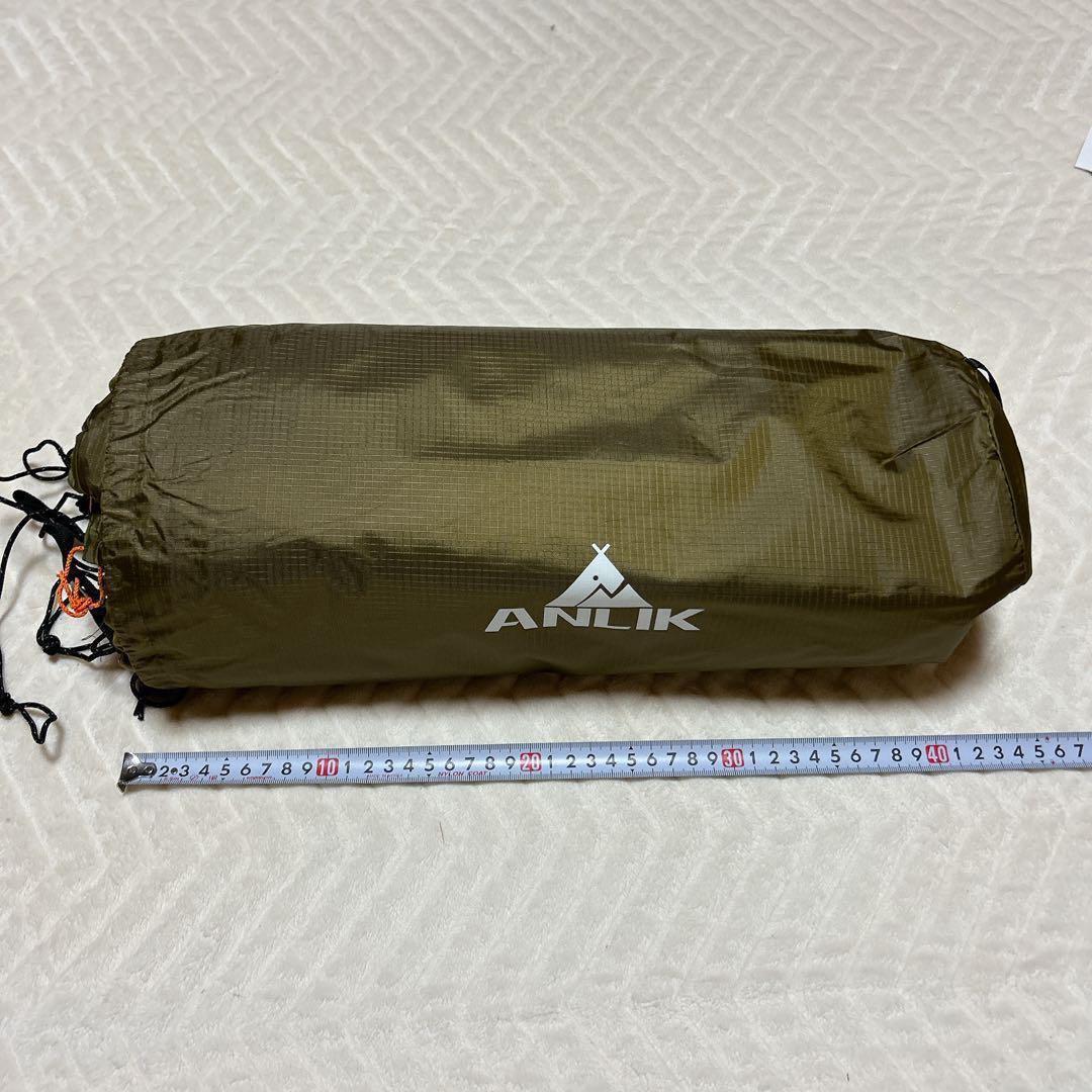 パップテント 軍幕テント 2人用 キャンプ ソロキャンプ アウトドア