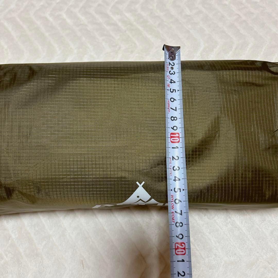パップテント 軍幕テント 2人用 キャンプ ソロキャンプ アウトドア
