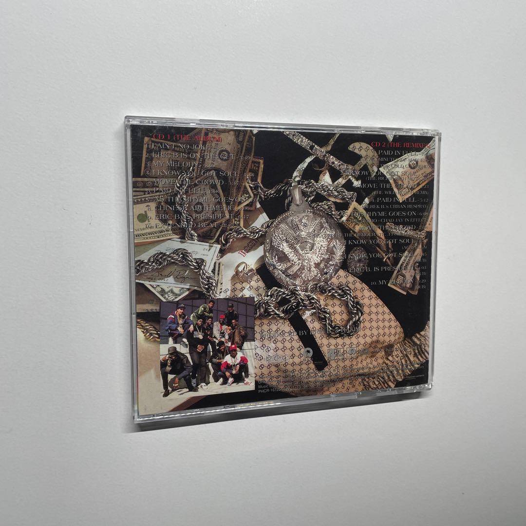 Eric B. & Rakim / Paid In Full / 2CD国内盤