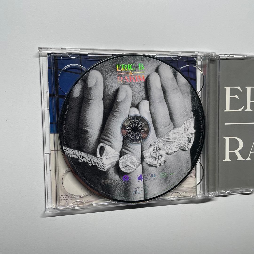 Eric B. & Rakim / Paid In Full / 2CD国内盤