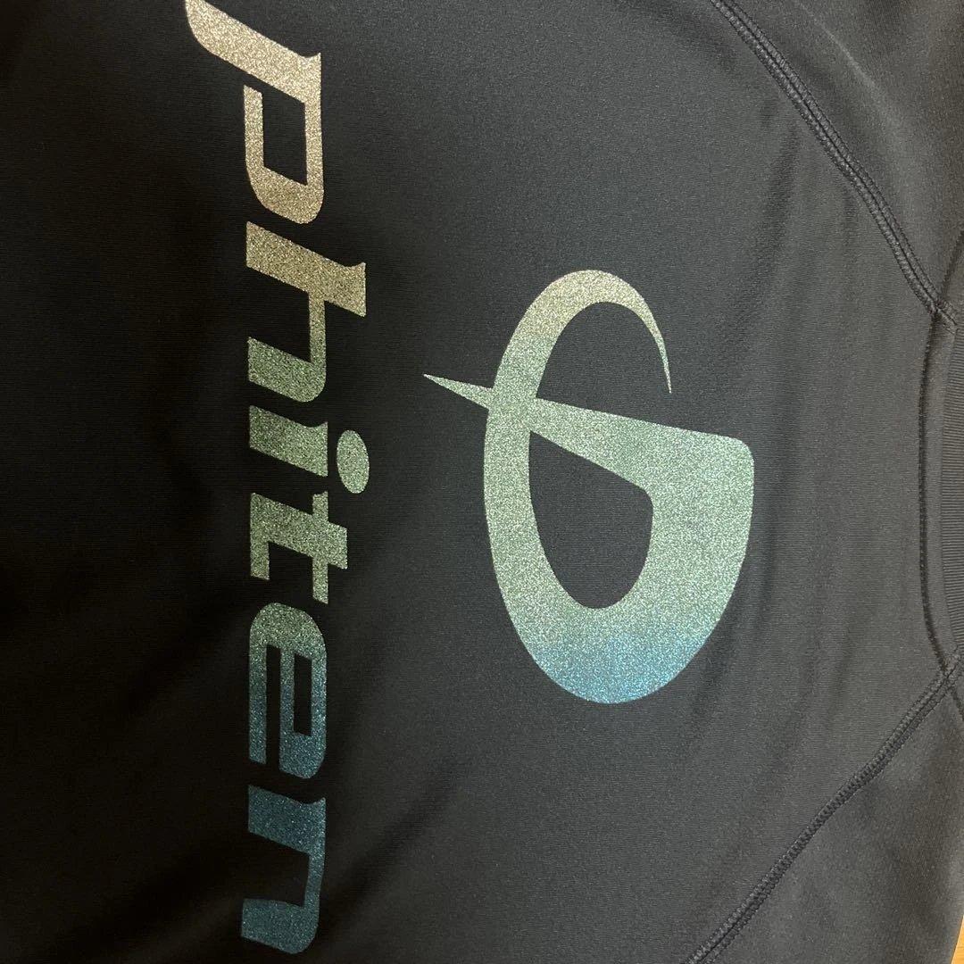 phiten 黒シャツ XO 3枚セット