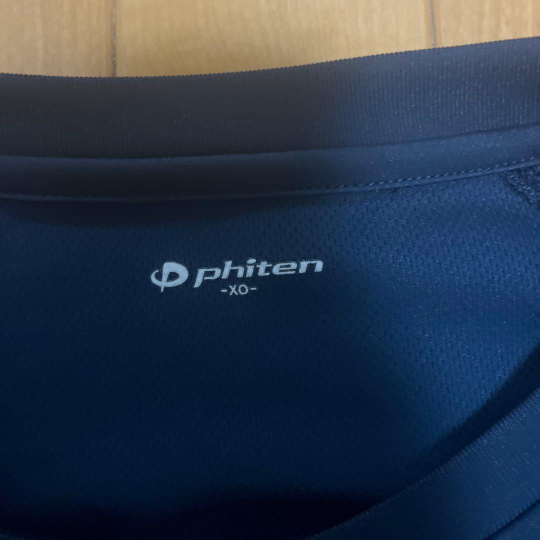 phiten 黒シャツ XO 3枚セット
