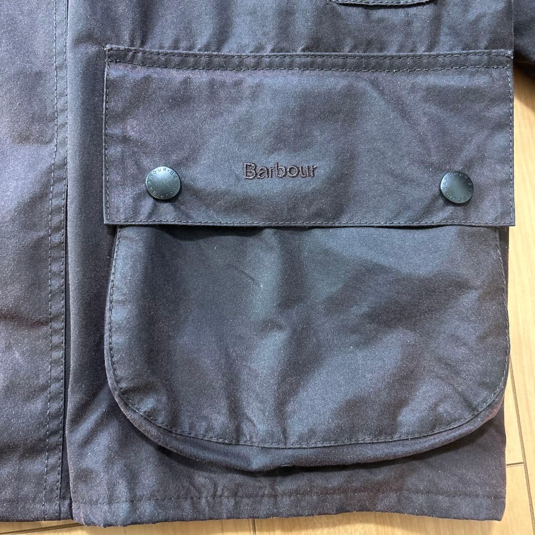 バブアー BARBOUR BEAUFORT WAX JACKET ビューフォート