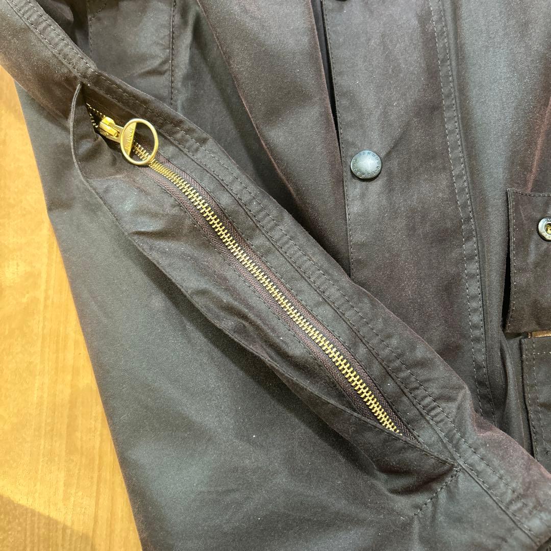 バブアー BARBOUR BEAUFORT WAX JACKET ビューフォート