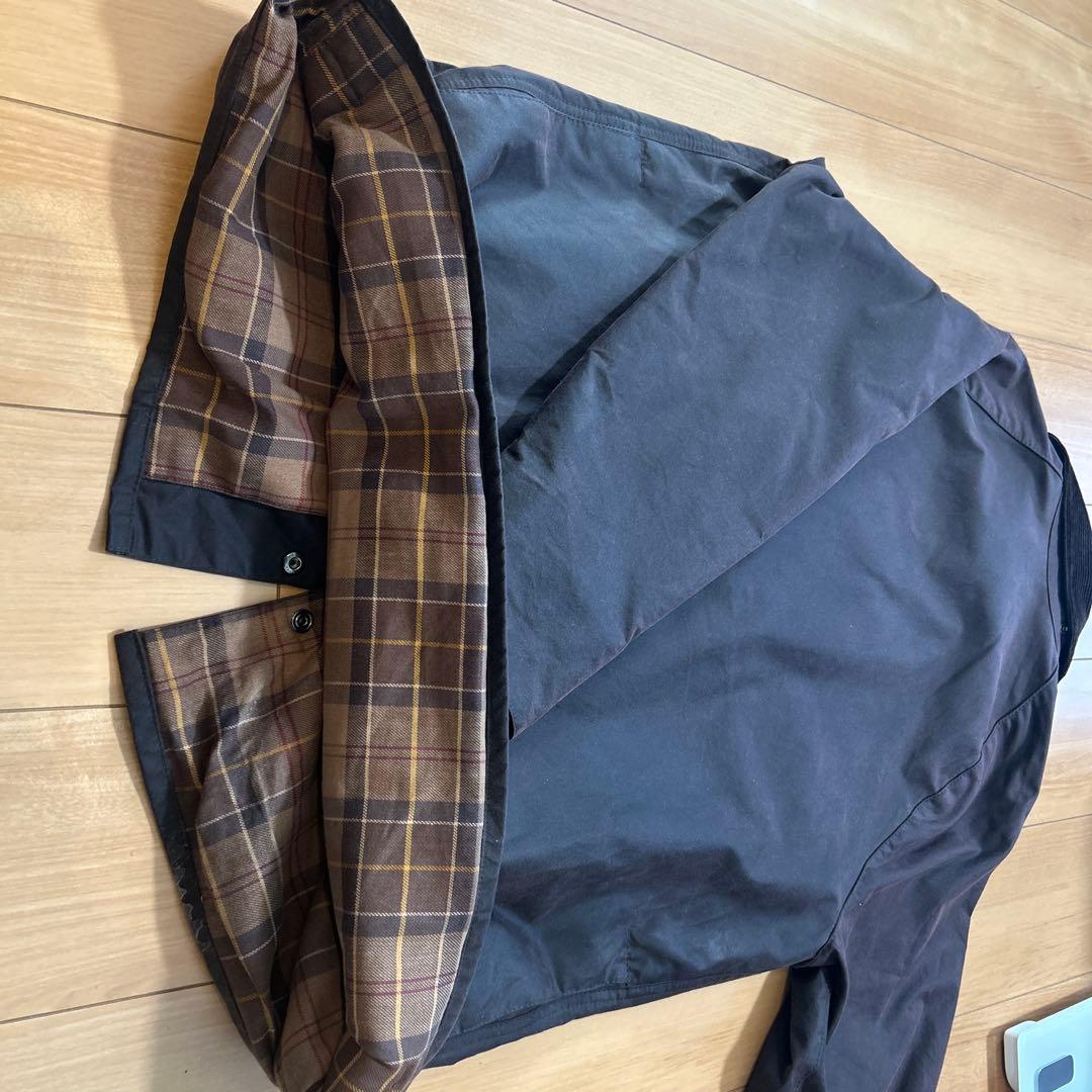 バブアー BARBOUR BEAUFORT WAX JACKET ビューフォート