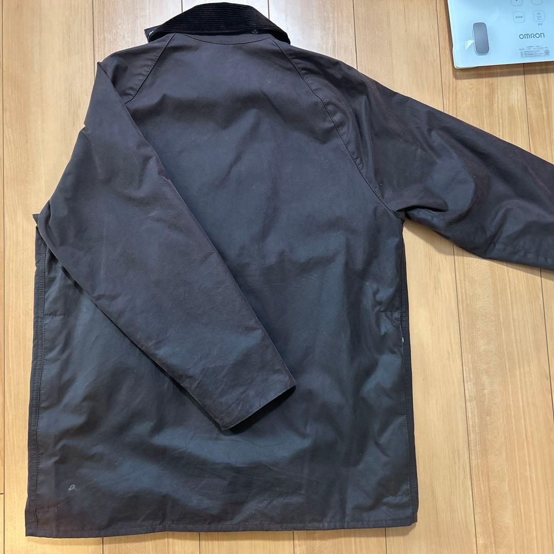 バブアー BARBOUR BEAUFORT WAX JACKET ビューフォート