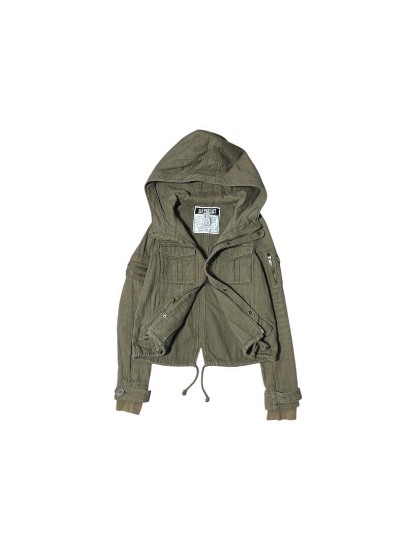 T*K様 2000s archive gimmick jacket goa lg