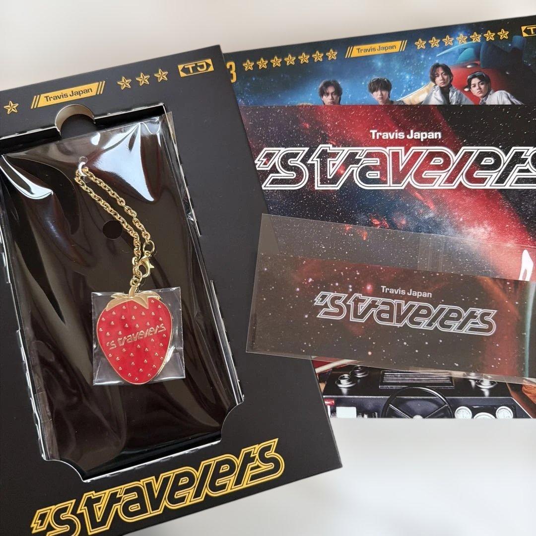 Travis Japan「's travelers」FC限定盤 DVD