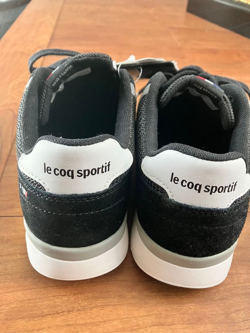 24センチ/ le coq sportif カジュアルシューズ ブラック